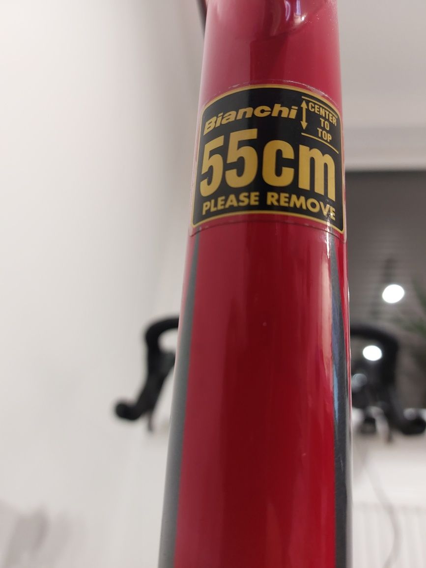 Bianchi Nirone alu-hydro carbon 55cm