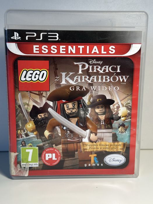 PL Lego Piraci z Karaibów PS3