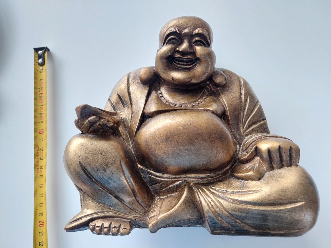 Złoty siedzący Buddha