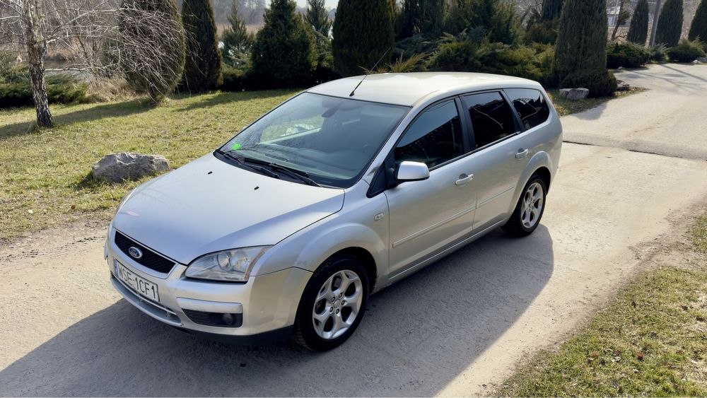 Ford Focus 2.0tdi.   2007 Рік