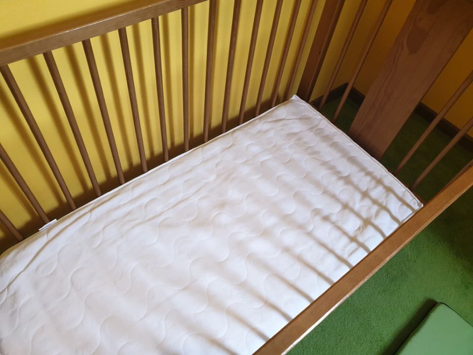 Vitmat Baby materac lateksowy dziecięcy 120x60 cm