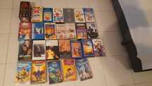 Cassetes VHS Vintage Originais - Ver Lista