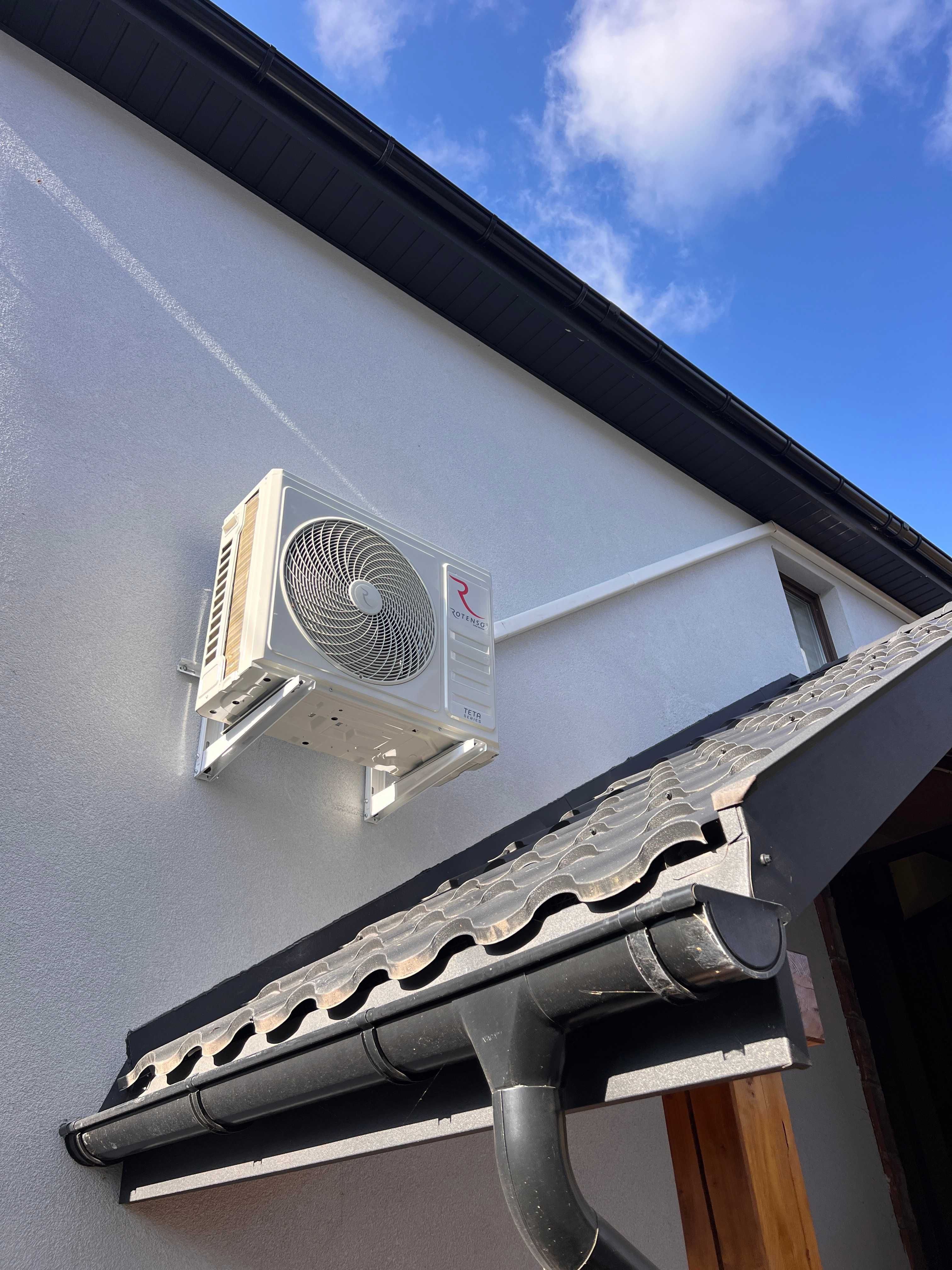 KLIMATYZACJA z montażem Rotenso 3,5kW hot 3300zł el-net.net.pl EL-NET