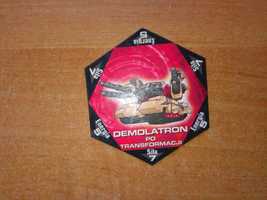 Demolatron po transformacji Transformers Armada Star Foods Hasbro 2003