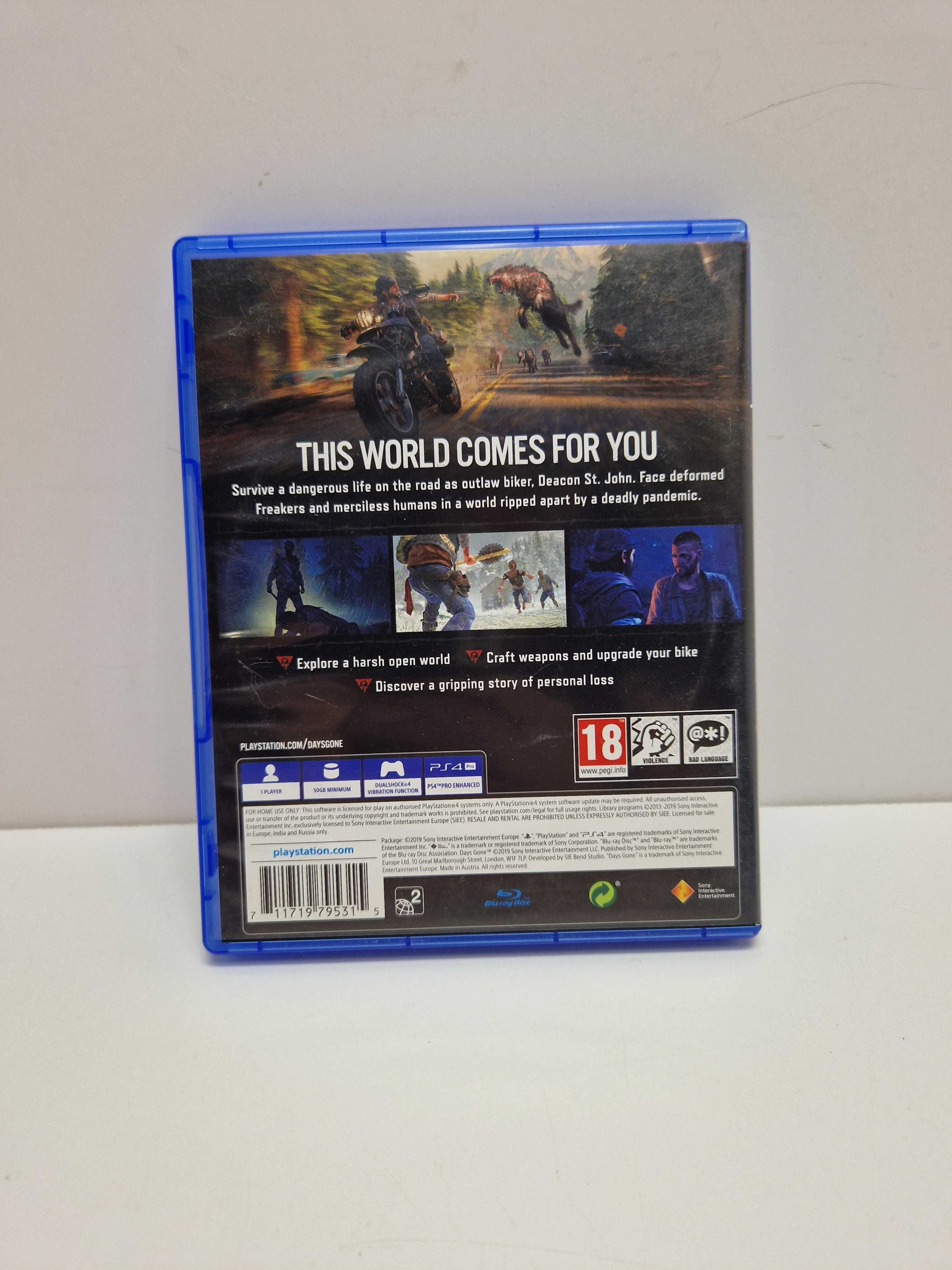 Gra Days Gone PlayStation 4