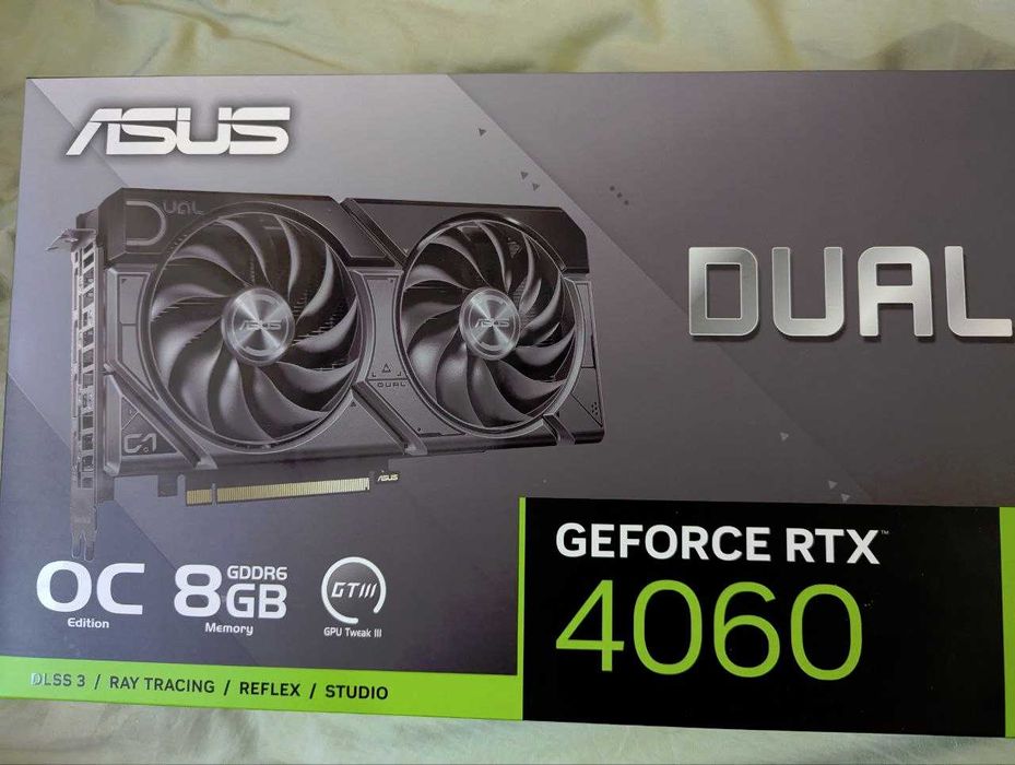 Відеокарта RTX 4060 Asus Dual