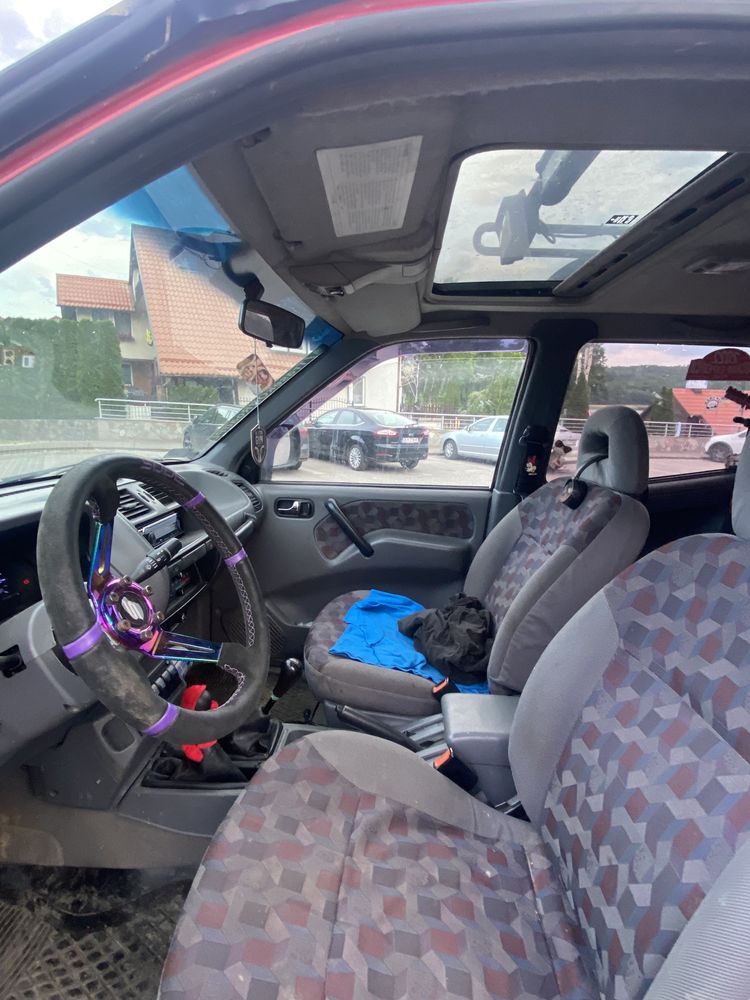 Ford maverick Nissan Terrano 2 offroad 2.7tdi