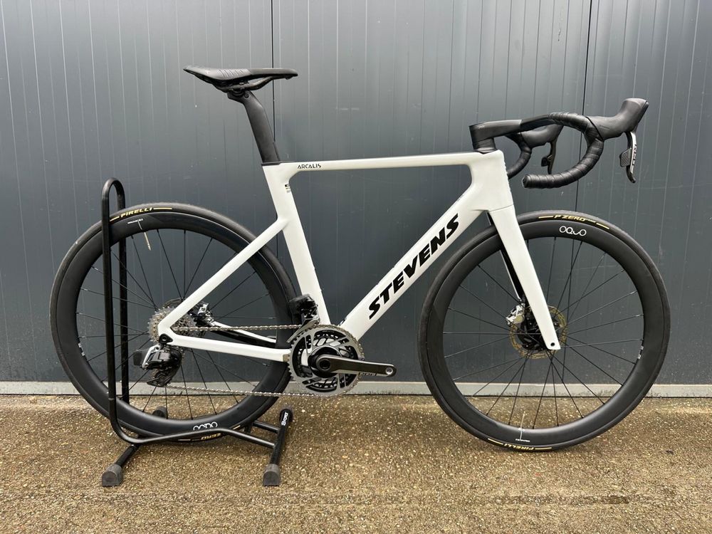 Stevens Arcalis Custom Sram Red AXS 2x12s ZIPP Deda r.56