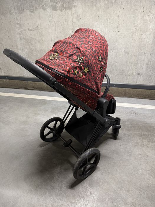 Cybex Priam 4.0 Rockstsr Black Matt spacerówka gwarancja 6/2026