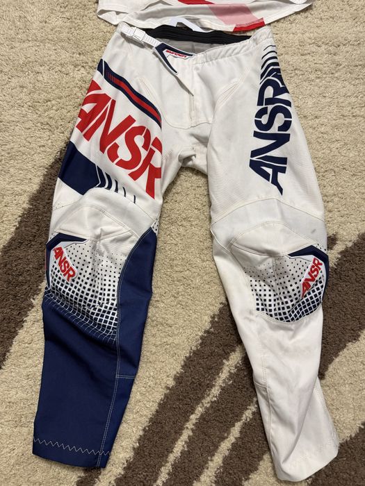 Мотокостюм мото штани джерсі ендуро кросс ANSWER розмір 30 SM