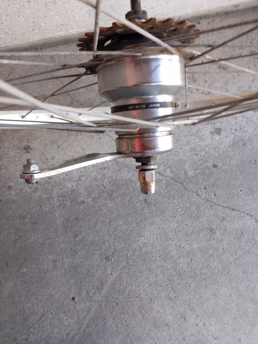 koło 28 alu shimano Nexus inter-4 biegi japan