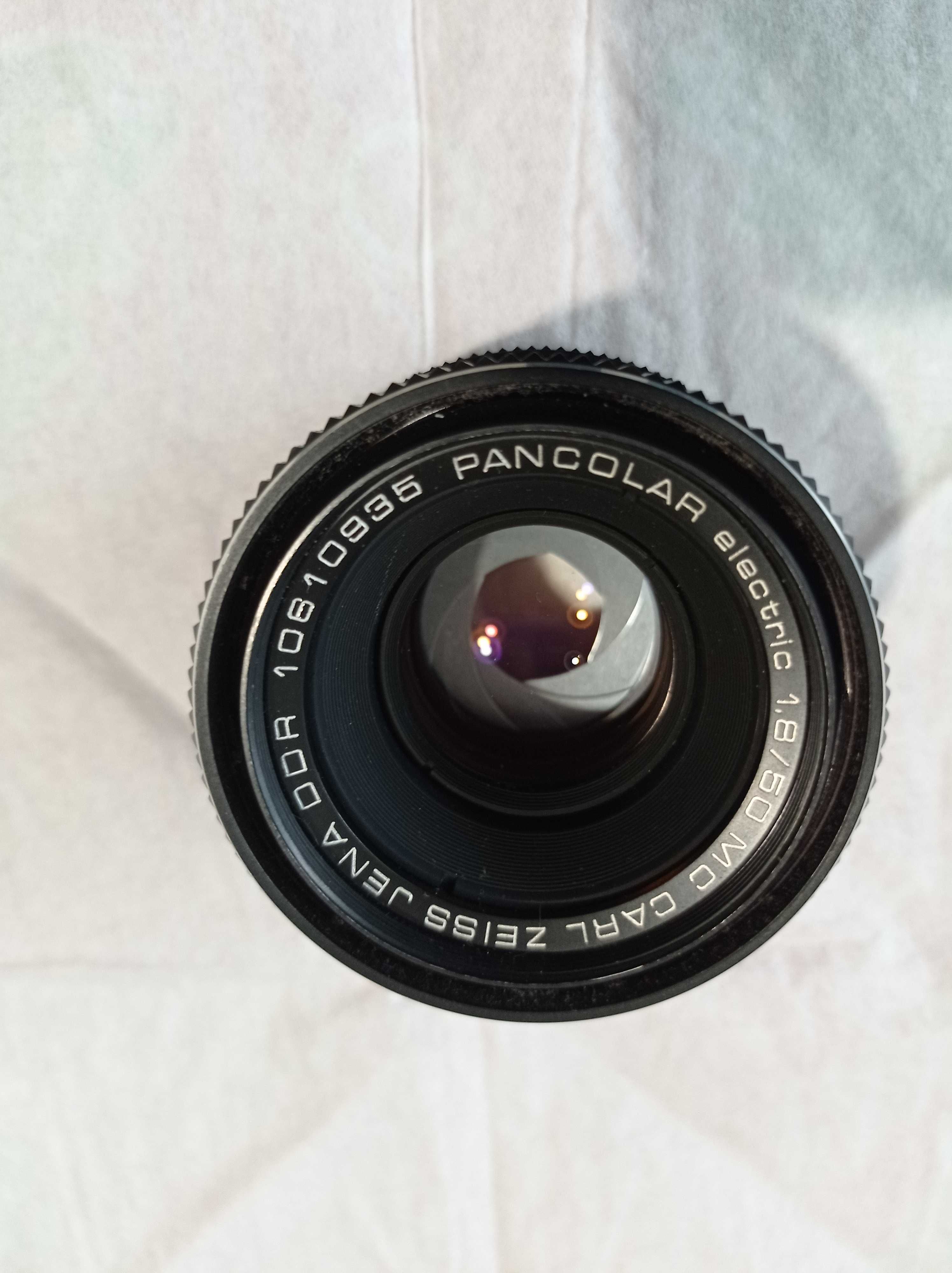 Obiektyw PANCOLAR 1,8/50 MC,  Carl Zeiss Jena M42