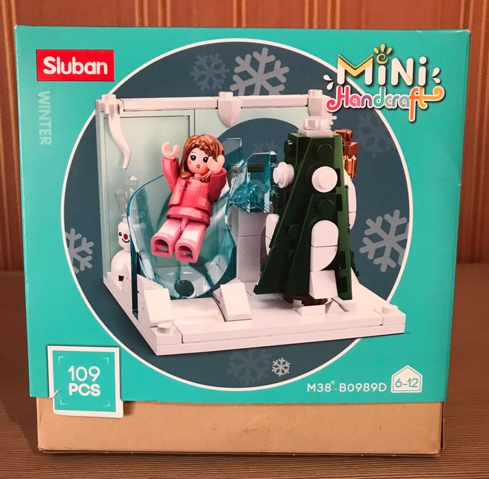 Конструктор Sluban mini lego