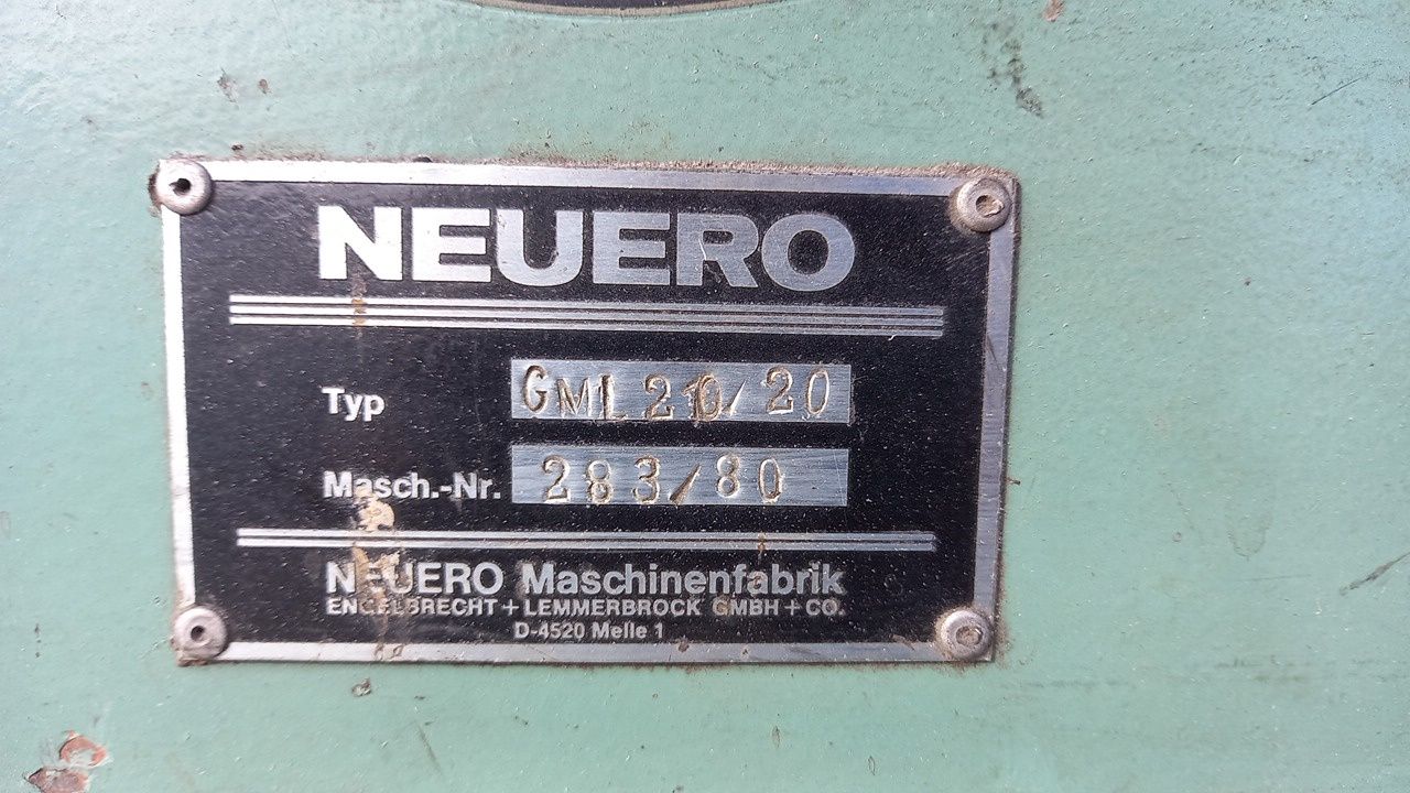 Dmuchawa do zboża wydajna 22kW