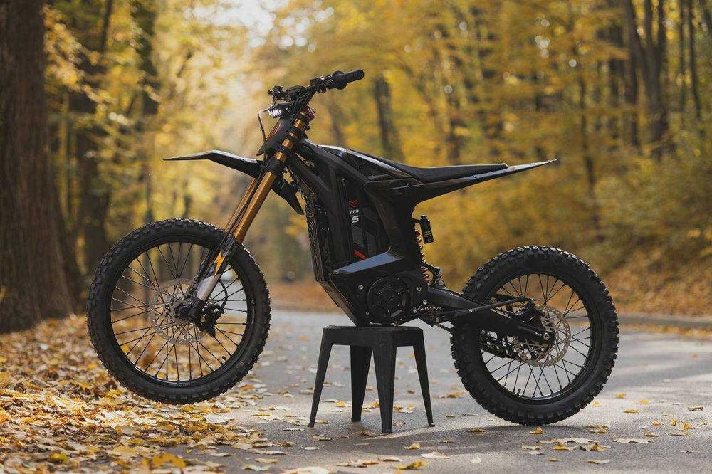 CLOUDED XE PRO S • Електро мотоцикл для дорослих Електробайк