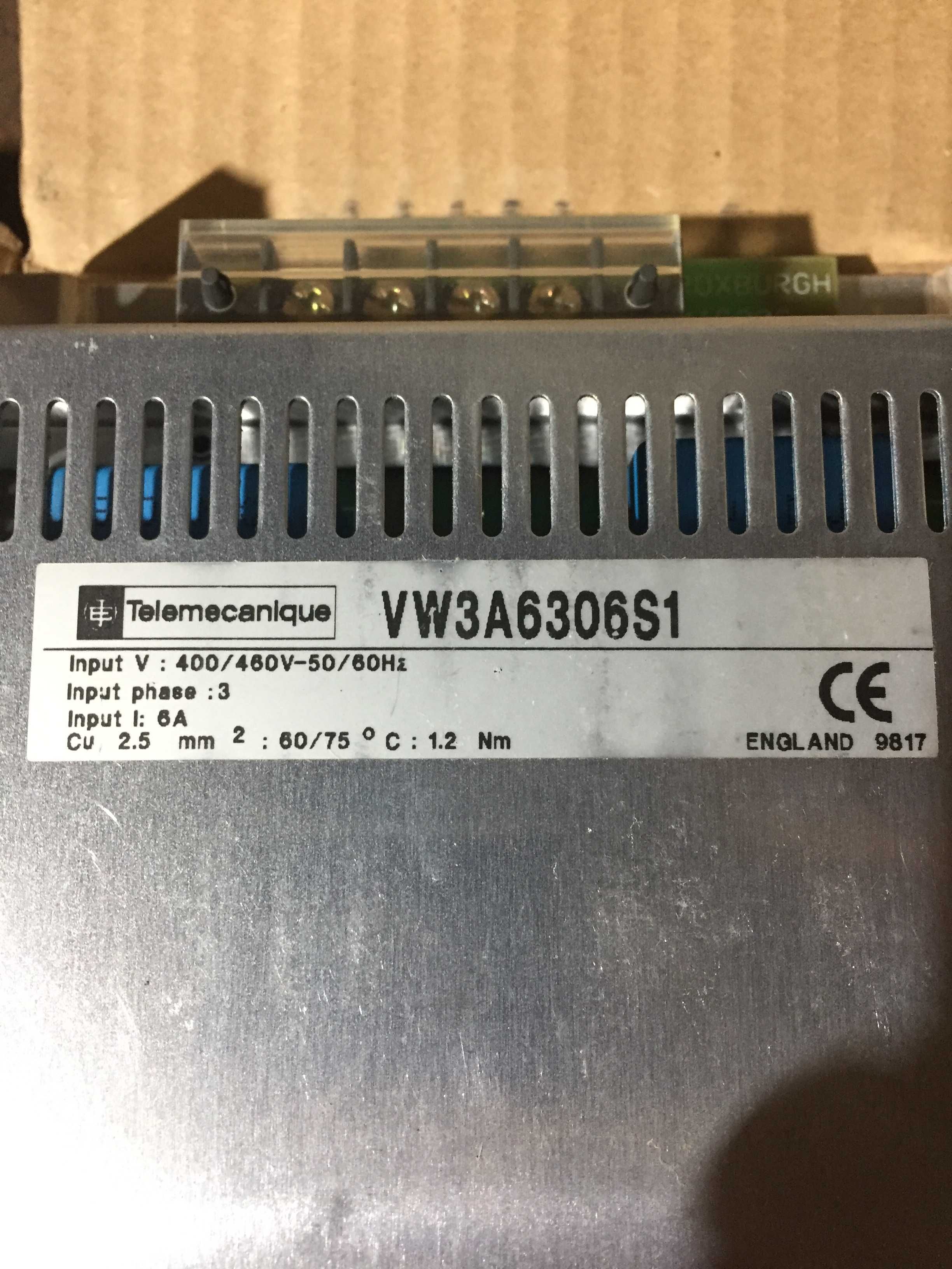 Продам фильтр радио помех Telemecanigue VW3A6306S1