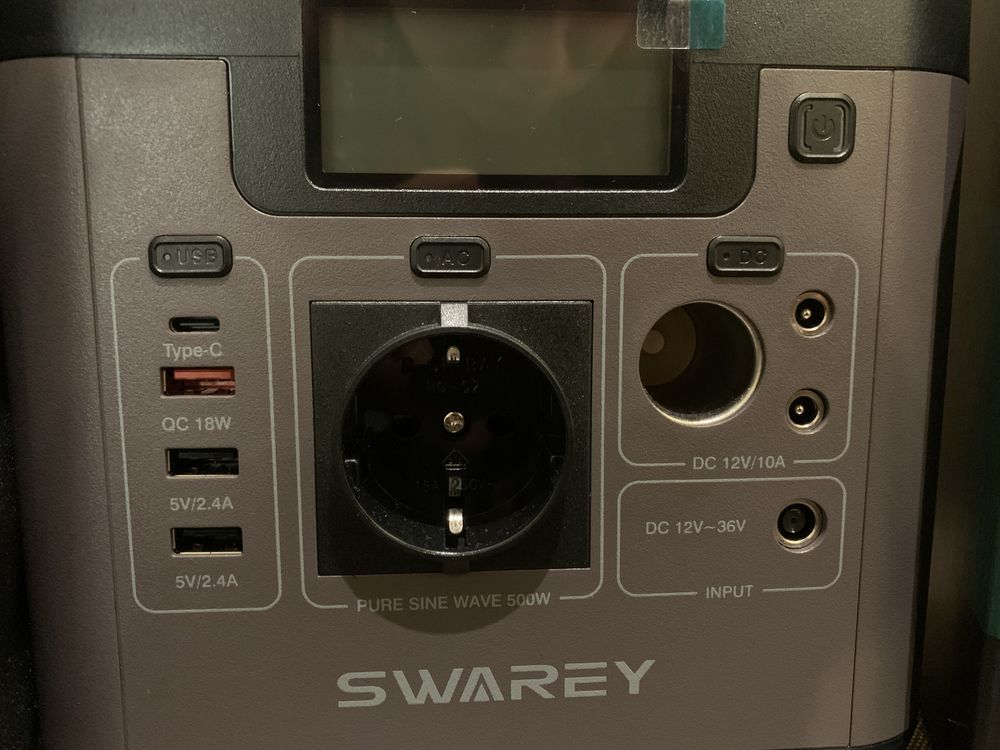 Swarey s500. Портативна зарядна станція