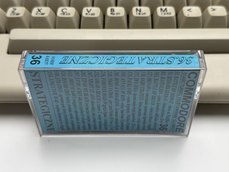 Kaseta z grami na Commodore 64, Waldico 26 Startegoczne