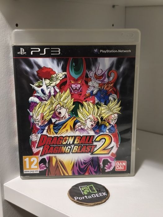 Dragon Ball Raginh Blast 2 (selo IGAC)