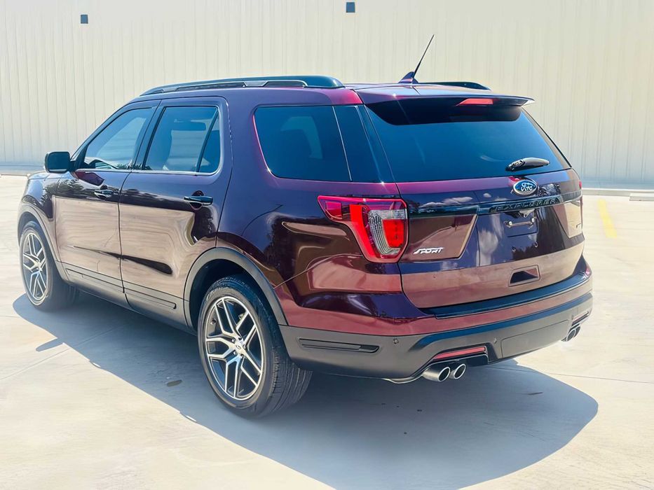 Ford Explorer      2018