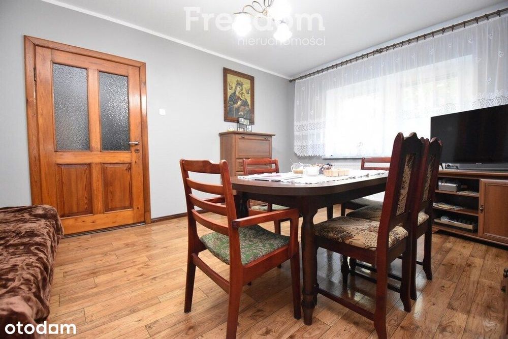 Dom 90 m2, 2 garaże, 30 arów ogrodu,