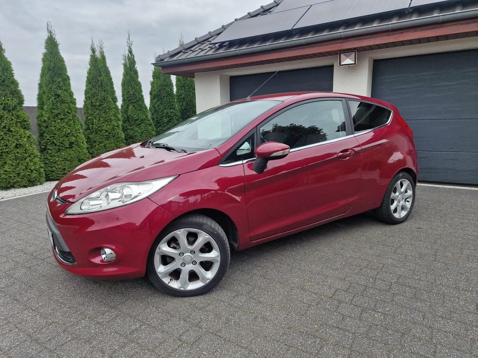 Ford Fiesta Mk7 | 1.25 Pb | 2008r | Przyjmujemy auta w rozliczeniu !