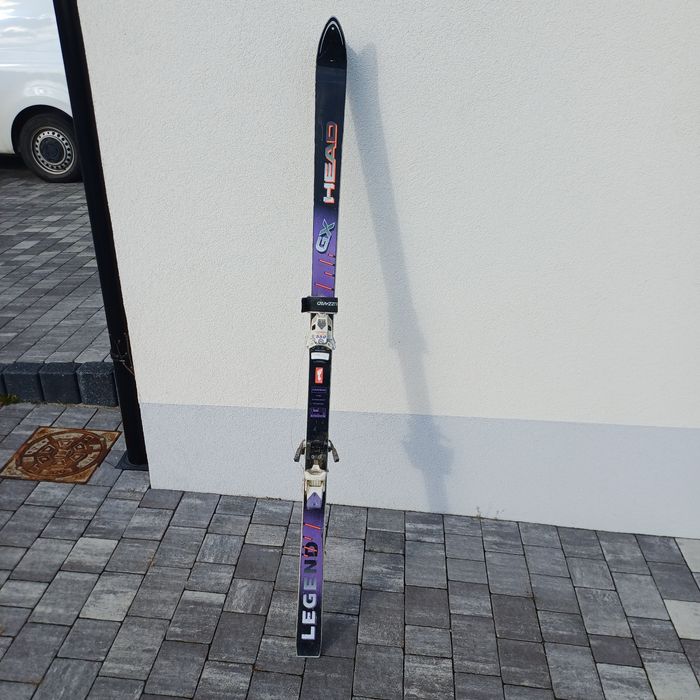Narty zjazdowe head gx