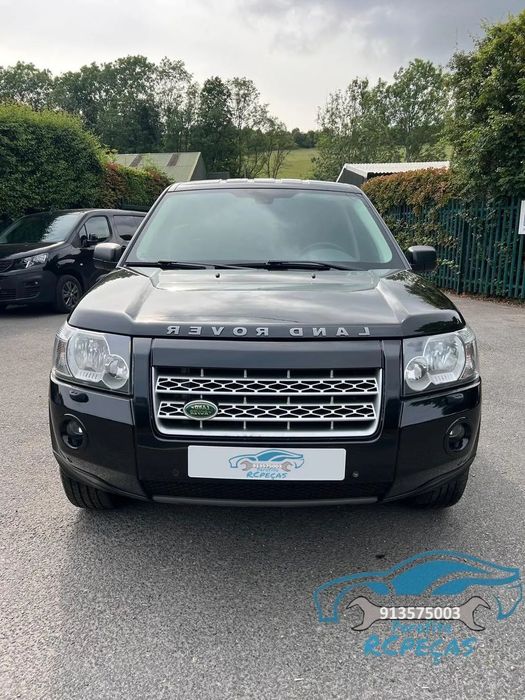 Frente Completa Land Rover Freelander 2 L359 - Original - Parachoques | Guarda Lamas | Óticas | Capot | Farol | Reforço | Fibra | Radiador | Termoventilador