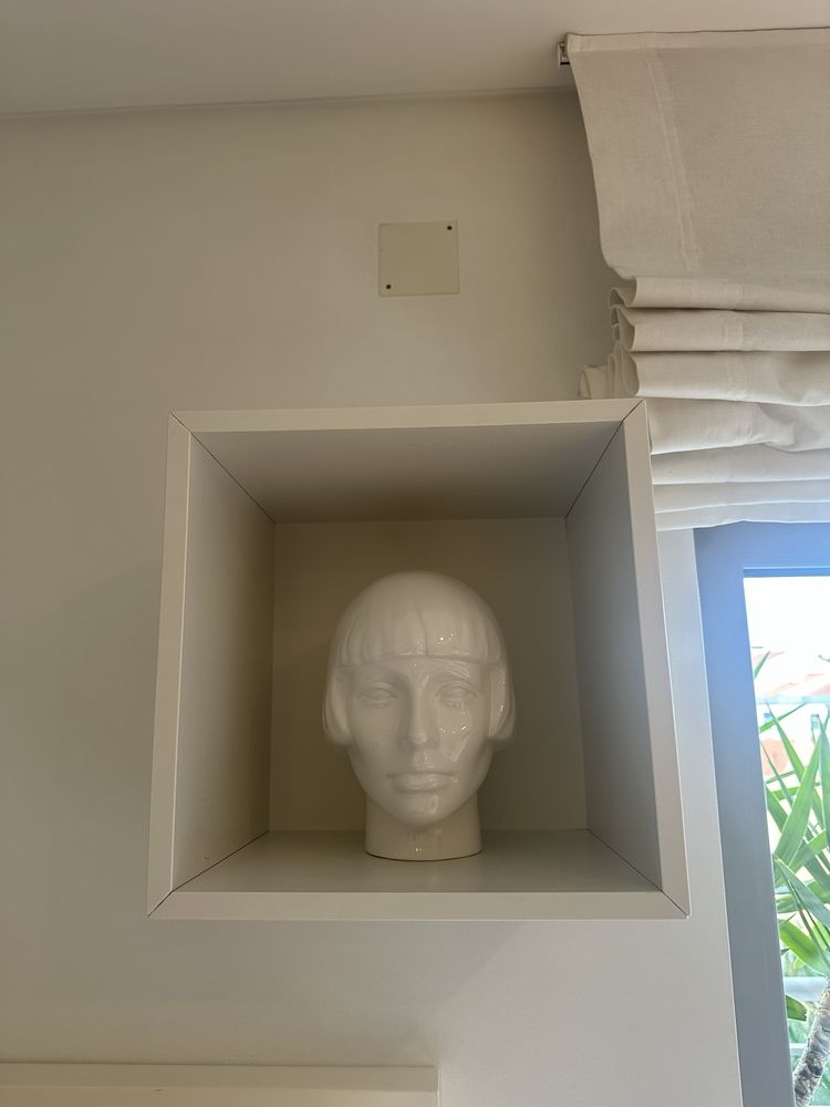 Prateleira em cubo