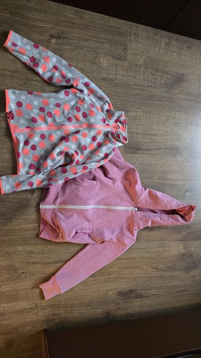 Bluzy 122 i 128 dla dziewczynki