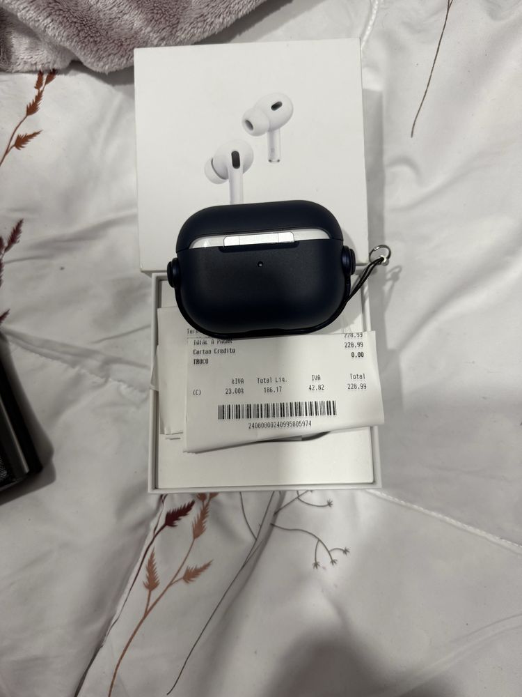 Airpods pro 2 como novos com fatura