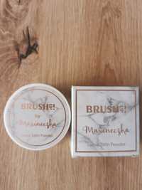 Maxineczka Brush up puder sypki i puder pod oczy