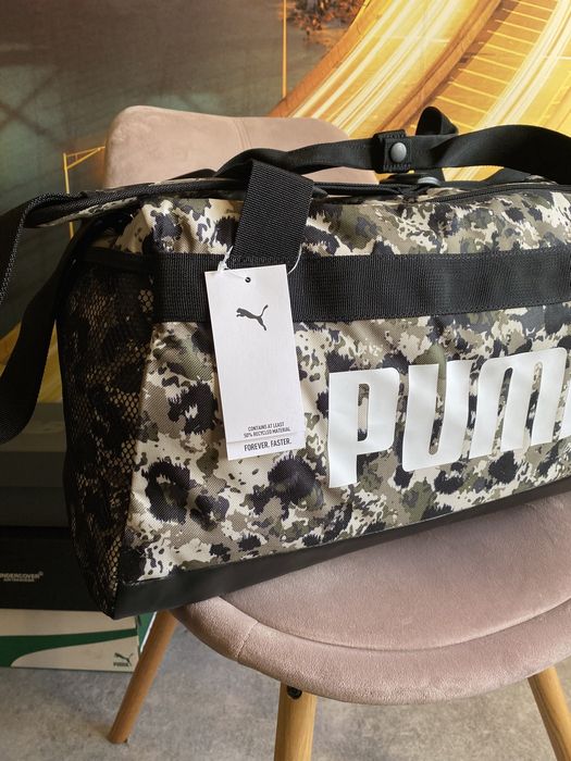 Puma оригінал нова велика спортивна сумка дорожня для залу тренувань