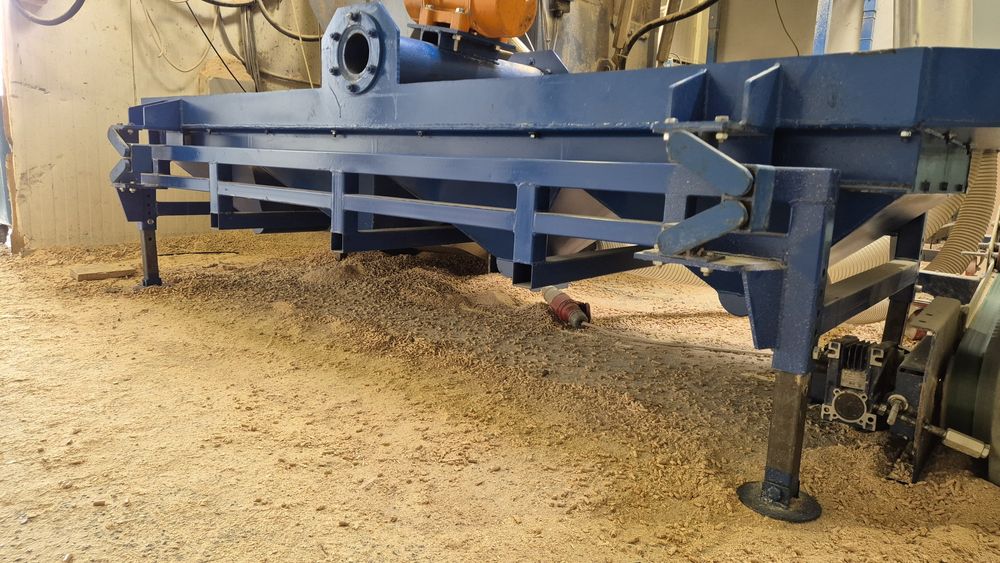 Przesiewacz wibracyjny chłodnica pelletu peletu wibrator sortownik