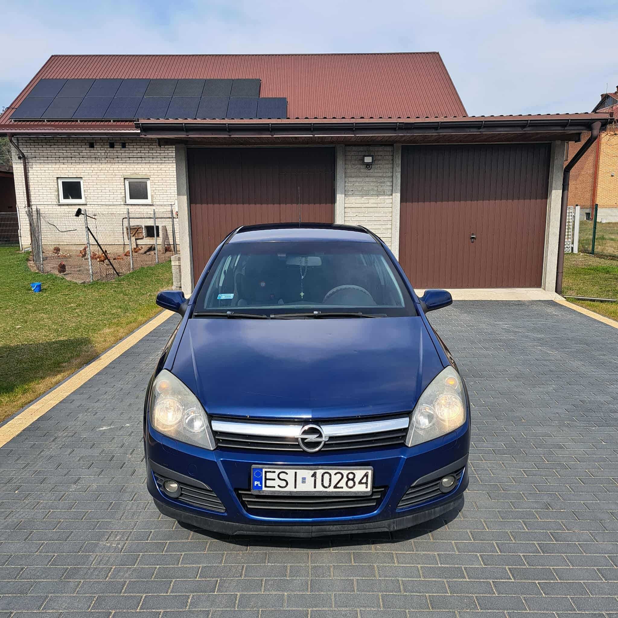 OPEL ASTRA III, 2006 rok, 1.9 CDTI