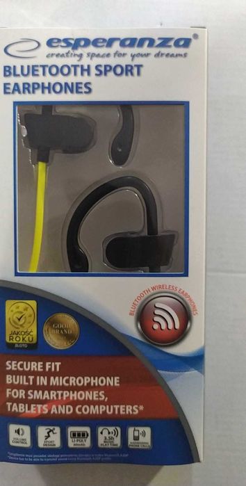 Słuchawki Bezprzewodowe Esperanza  EH188Y