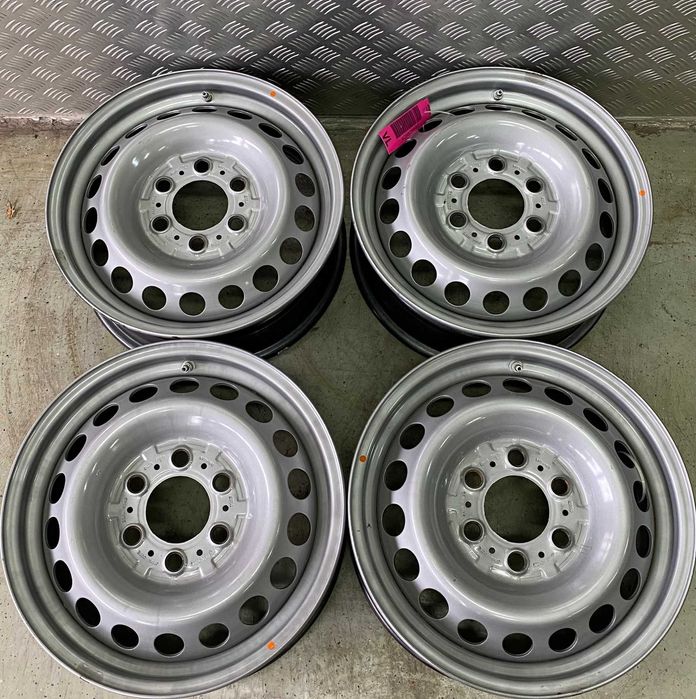 Felgi Stalowe Mercedes Sprinter 6,5x16 ET54 6x130 Adax Koźle