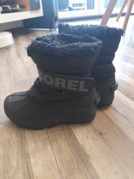 Sniegowce Sorel 31 na 18 cm