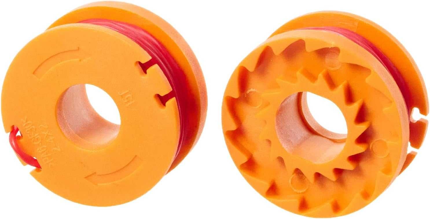 WORX WA0004-1 Żyłka do Podkaszarki 20V 2 Szpulki Trwała 10000 obr/min