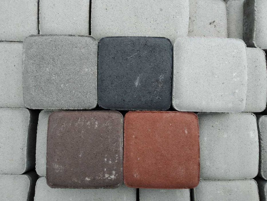 ПРОДАЖ будівельних блоків, бруківки, бетонних кілець, кришок Гусятин