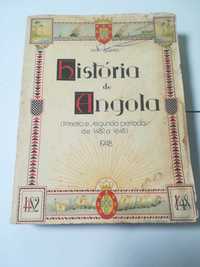 HISTÓRIA DE ANGOLA 1482 .1648
 Ralph Delgado