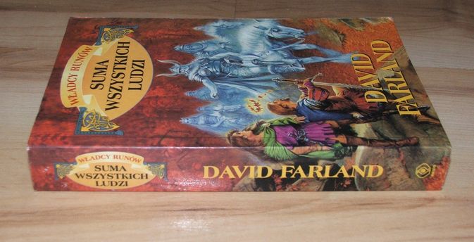 Suma wszystkich ludzi Władcy Runów David Farland Fantasy