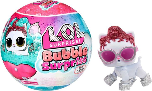Лялька LOL Surprise! Color Bubble Pet - ЛОЛ Бабл Пет - Вихованці