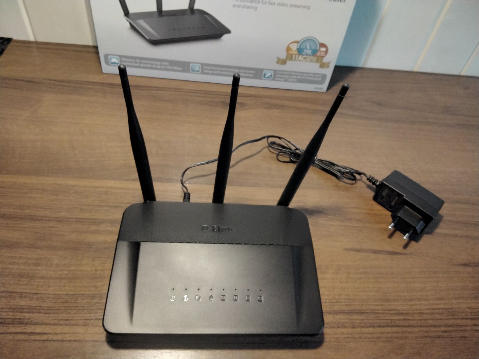 Router D-link ac 750 dual band zestaw