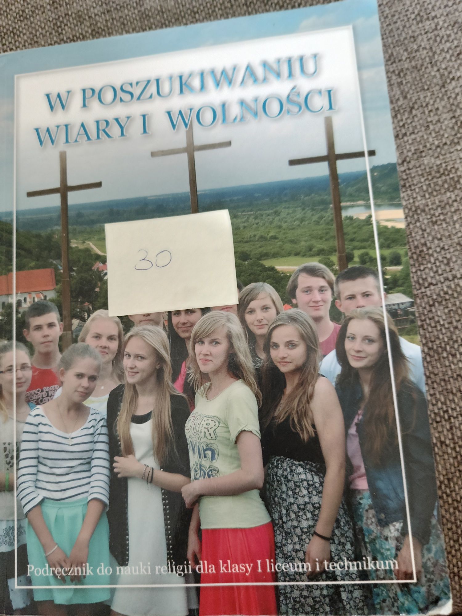 W poszukiwaniu wiady i wolnosci podrecznik religia dla klas 1