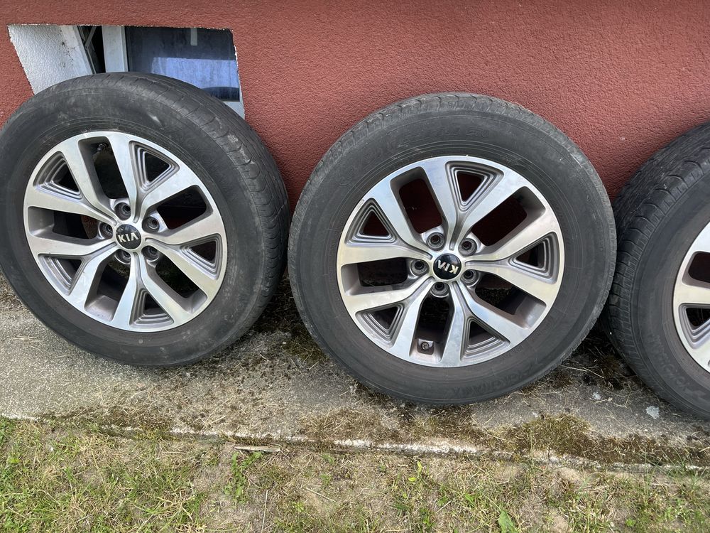 Alufelgi 5x114,3 Kia Sportage