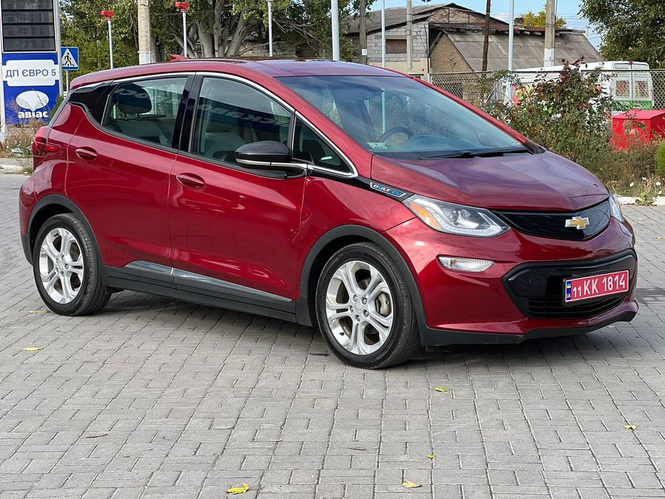 Chevrolet Bolt 65квт