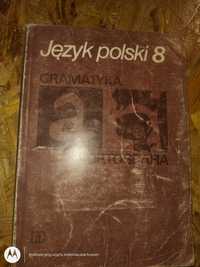 Język polski 8 gramatyka i ortografia