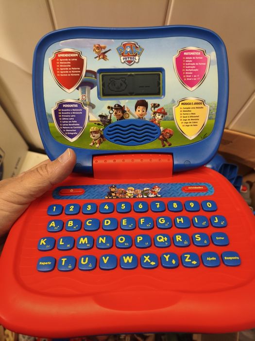 Computador patrulha pata