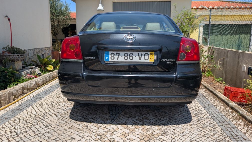 Toyota Avensis SW 2.0 D-4D Sol GPS